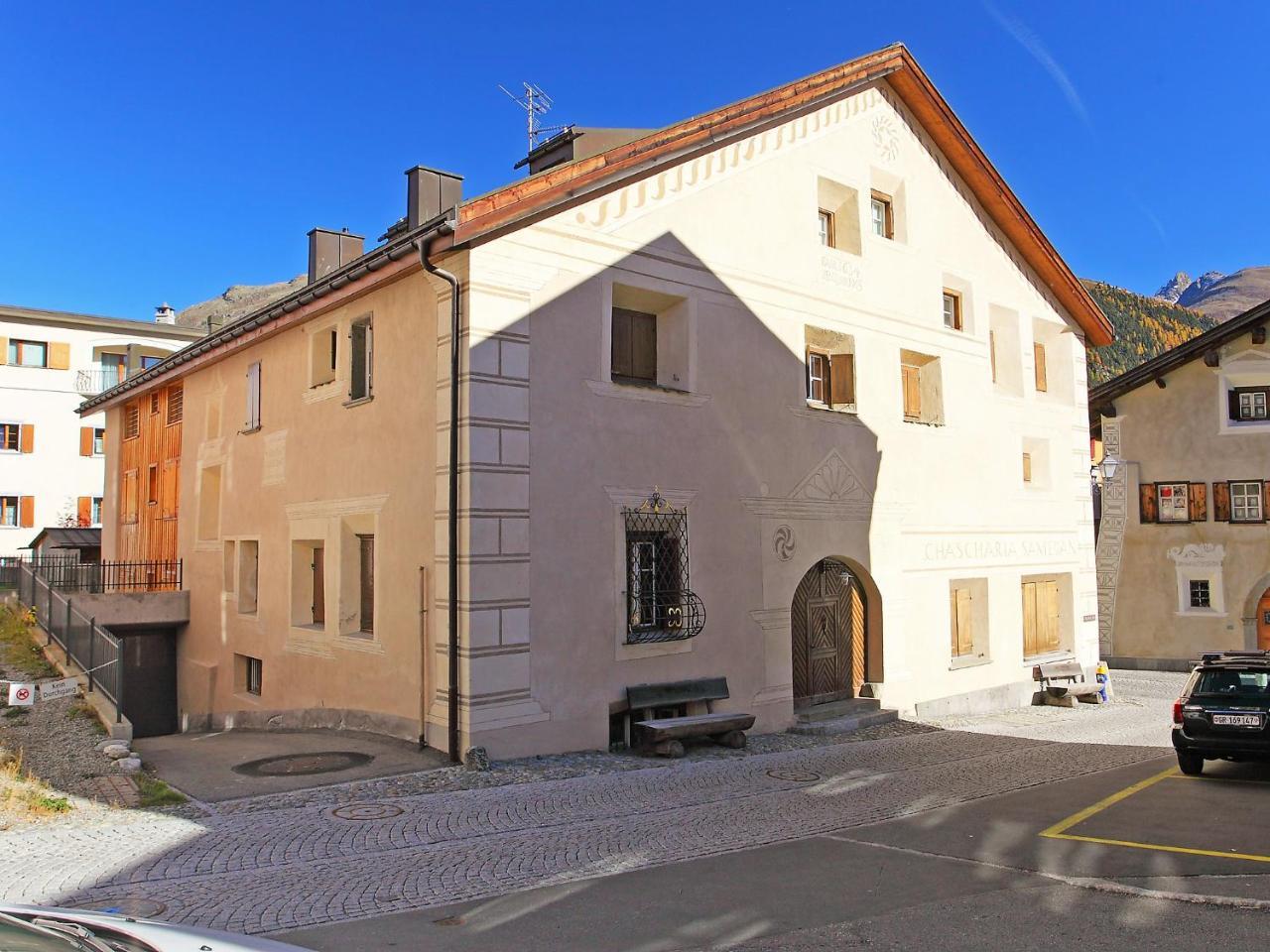 Apartment Chesa Chascharia 1 By Interhome Samedan Exterior foto